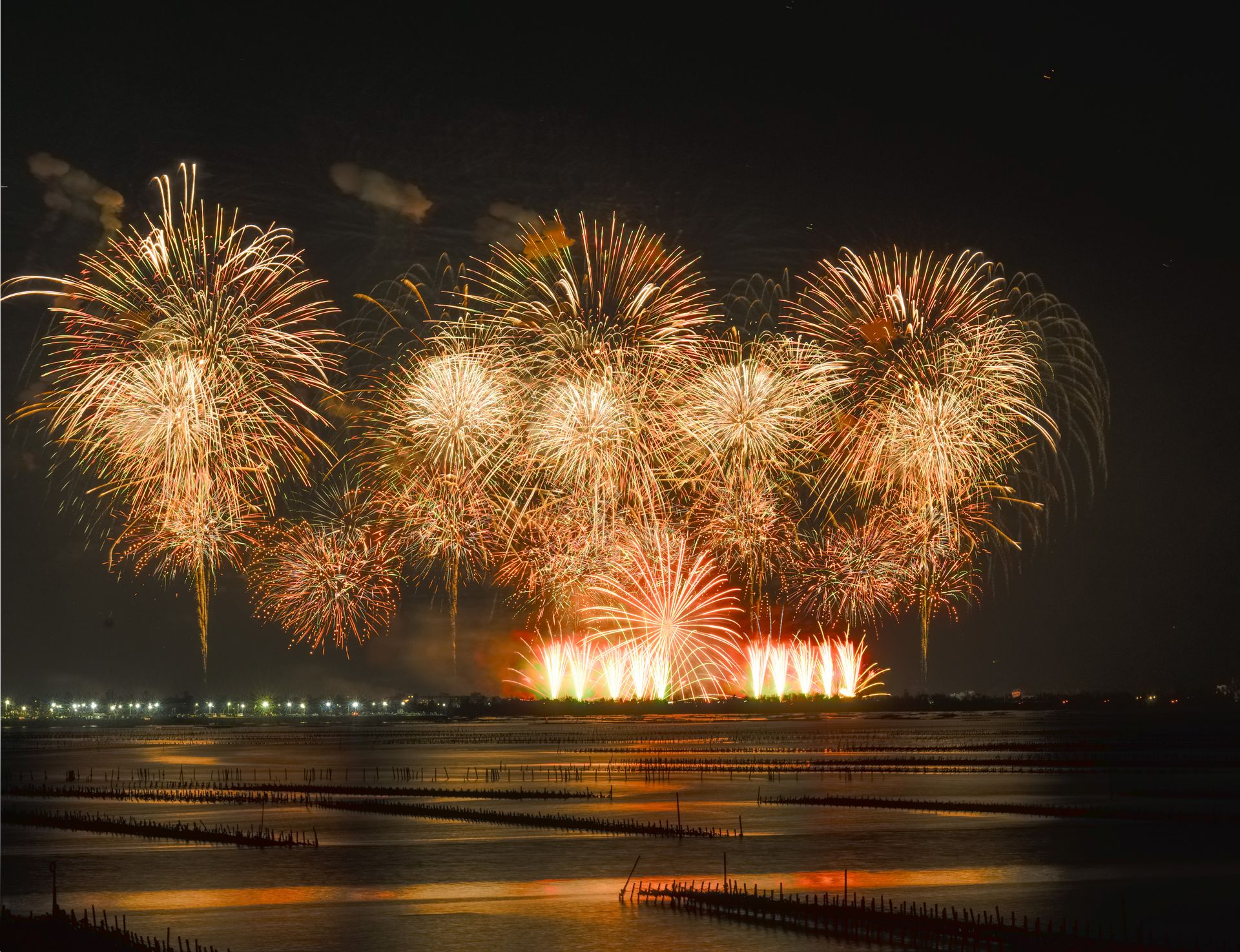 Tour privé demi journée feu d'artifice